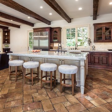 BEVERLY HILLS EUROPEAN VILLA RENOVATION