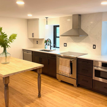 Bright open kitchen in East Stroudsburg PA