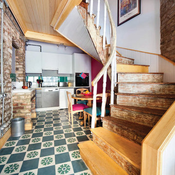 Encaustic Cement Tile For Kitchen