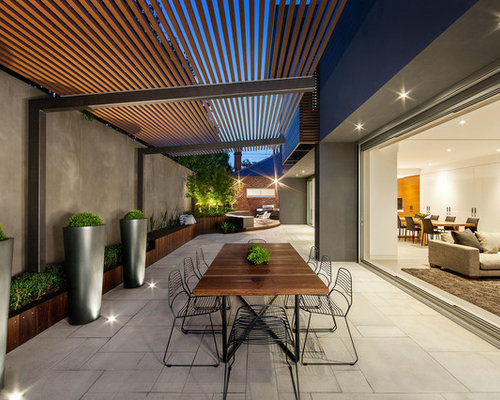 Ideas para patios | Diseños de patios con pérgola