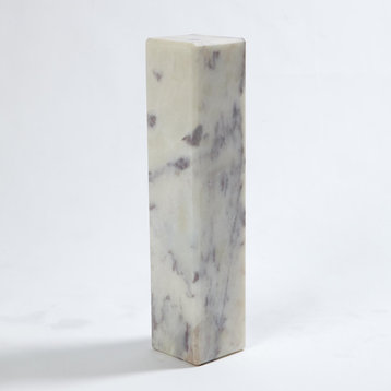 4" Marble Mini Pedestal/Riser, XLarge