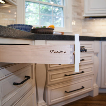 Well Orchestrated Kitchen Remodel