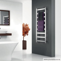 Hybrid 9 Bar Heated Towel Ladder 132 X 45cm - Heated Towel Rails