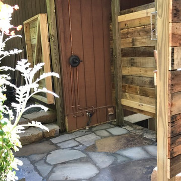Outdoor shower