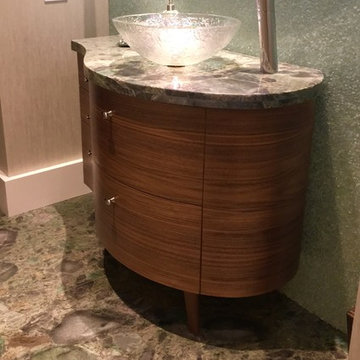 Contemporary Bathroom Remodel (Miami, FL)