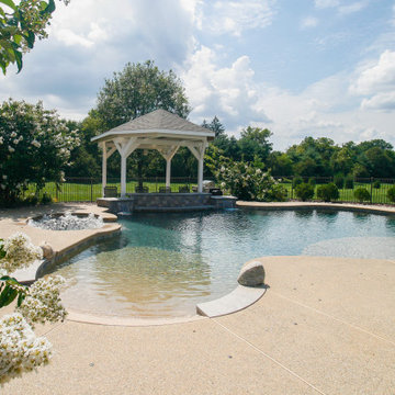 Ivyland, PA - Beach Entry