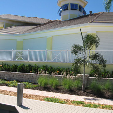Qompact roll shutters Naples FL