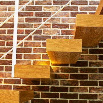 Kragarmtreppe Sachsen