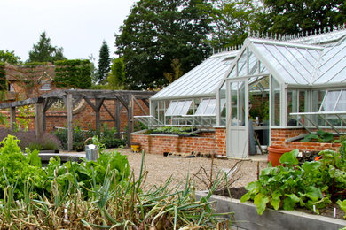 Design ideas for a country garden in Berkshire.