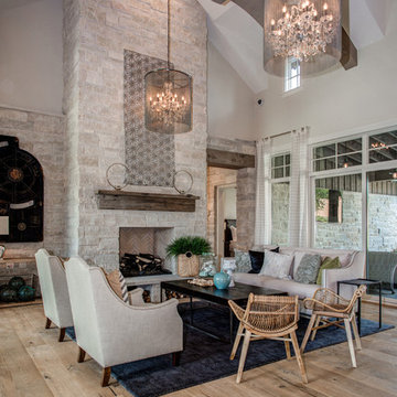 Arbogast Custom Homes Hill Country Farmhouse