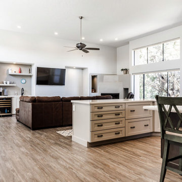 Transitional Kitchen