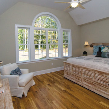 The Marley Plan #1285: Master Bedroom