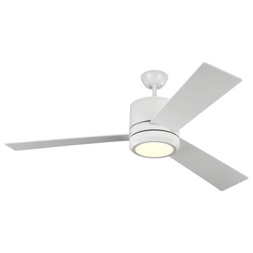 Monte Carlo Fan Company Vision Max Indoor Ceiling Fan, White