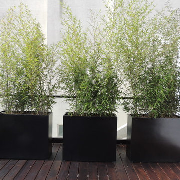 Root and Stock | Dixon Square Planter - Black
