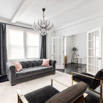 A couple renovates for city living with a touch of Paris