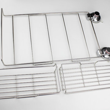 Vertex Suction double layer shower caddy