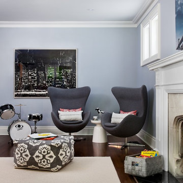 Chic Mid-town Playroom