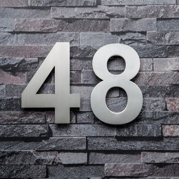 House Numbers and Letters