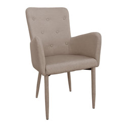 Barton Chair in Mocha - Dining Chairs