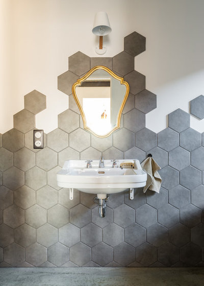 Современный Ванная комната by Aurélien Vivier