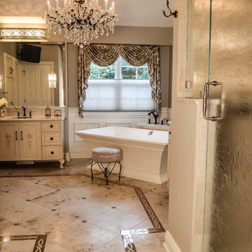 Traditional Master Bath Suite