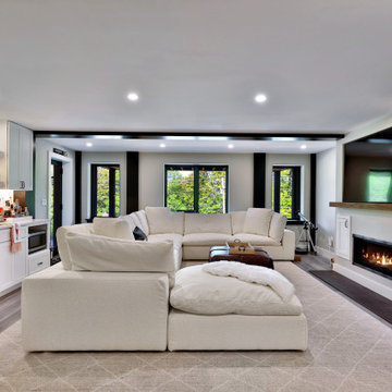 Killington Custom Designed Modern Craft Ski House