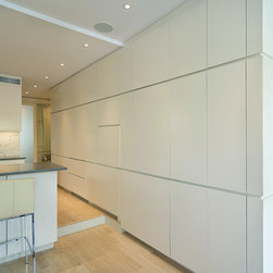 Chinatown Apartment, New York - Closet Organizers