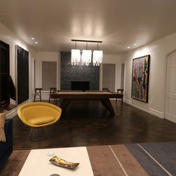Trigon High End Custom Billiards Table - Game Tables