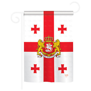 Georgia Republic 2-Sided Impression Garden Flag