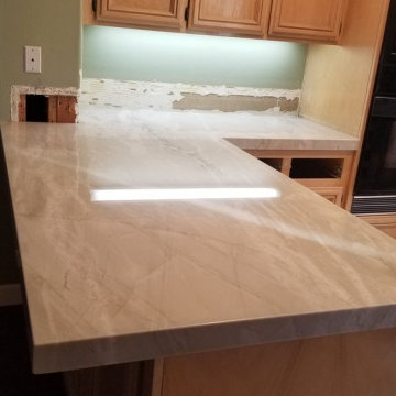 Kitchen Countertop Renovation