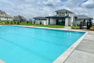 Example of a pool design in Kansas City