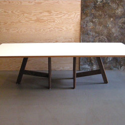 Coffee Table - Laminate & Walnut - Coffee Tables