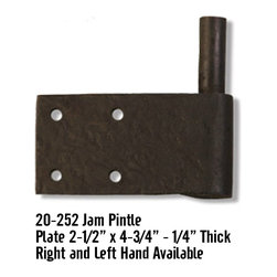 Gate Band Hinge Pintles - Brackets