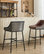 Parlor Bar Stool, Navy Blue