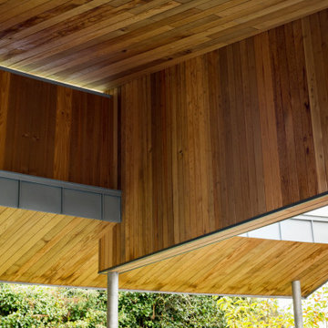 New Car Port/Garage & Walkway