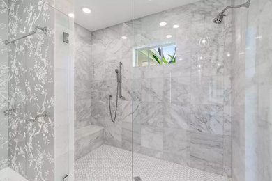 Inspiration for a bathroom remodel in Miami
