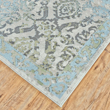 Alessandria Area Rug - Ice and Birch