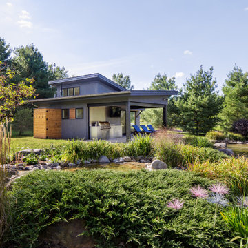 Pond House