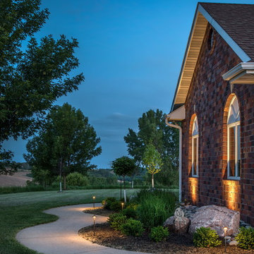 Sunset Acreage | Path Lighting
