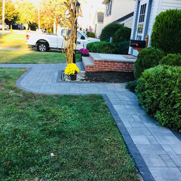 New Steps & Paver Walkway (Mahwah, NJ)