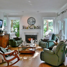 rocking chairs