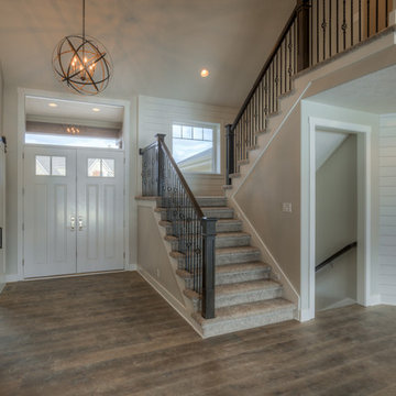 Custom Kensington 1.5-story plan w/ loft