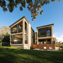 contemporary exterior