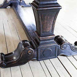 Louis IVX refectory table - Dining Tables