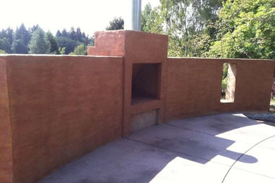 Patio - traditional patio idea in Portland