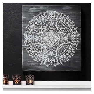 Mandala Stencil Abundance - Large Mandala Stencils for DIY Wall