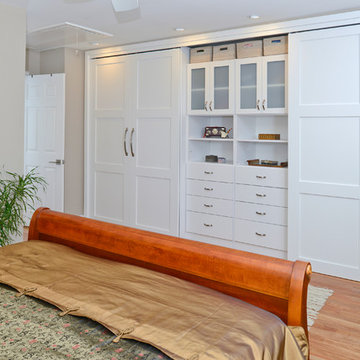 Three Levels Of An Arlington Home Becoming More Comfortable for Everyone