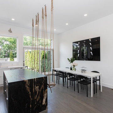 Subtle City Style living space