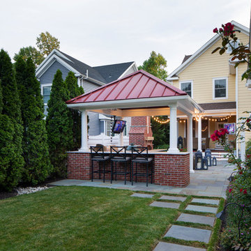 Rear Yard Entertainment Fun Space