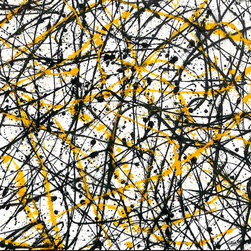 Neutrino Yellow - Paintings